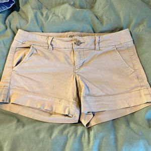 Khaki shorts